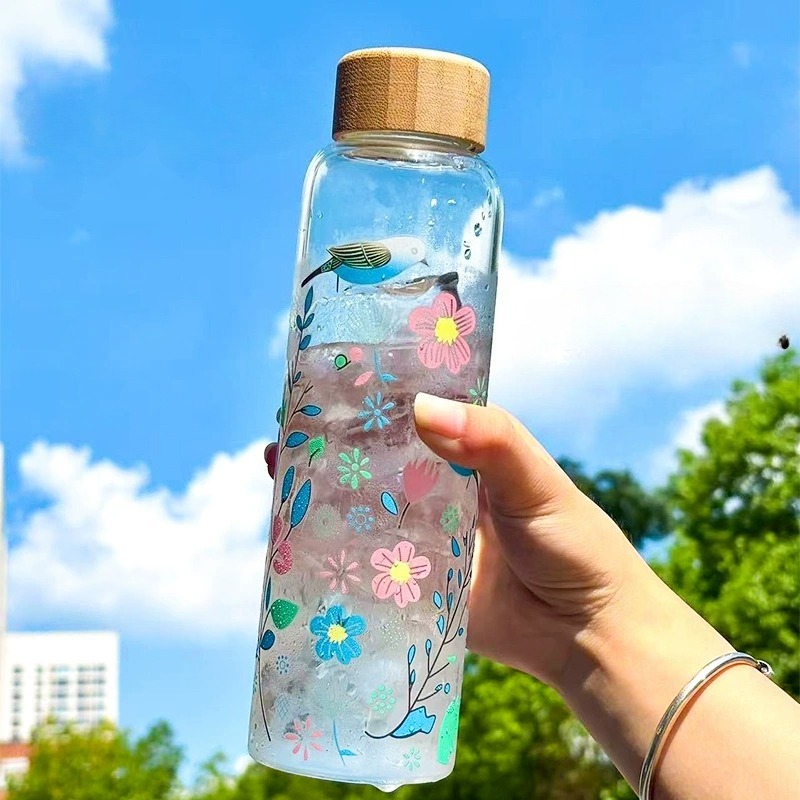 Temperature Changing Glass Cup - Cold Brew Jar ulasan dan harga
