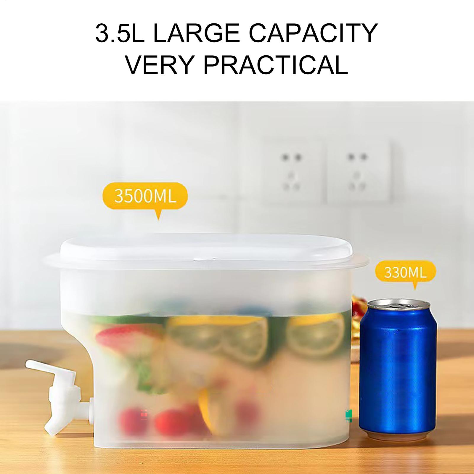 2.8L Large Capacity Cold Kettl - Cold Brew Jar ulasan dan harga