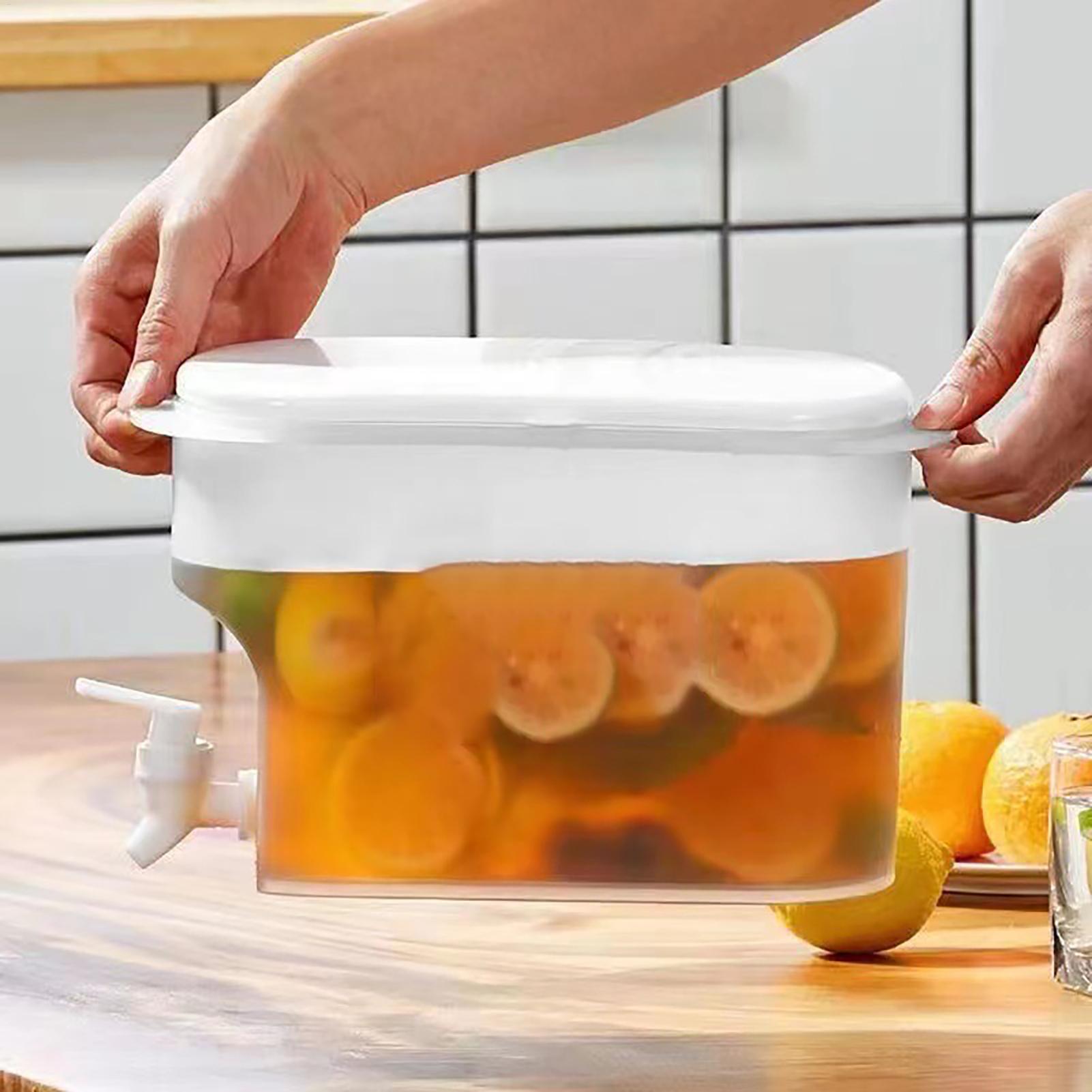 2.8L Large Capacity Cold Kettl - Cold Brew Jar ulasan dan harga