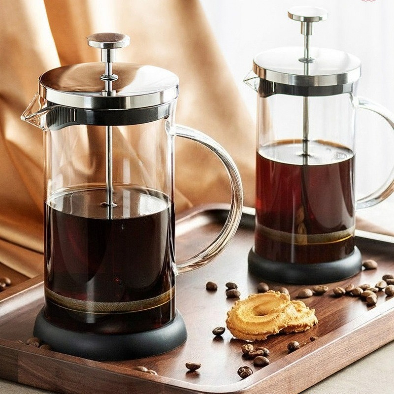350-1000ml Stainless Steel Gla - Coffee Tea Press ulasan dan harga