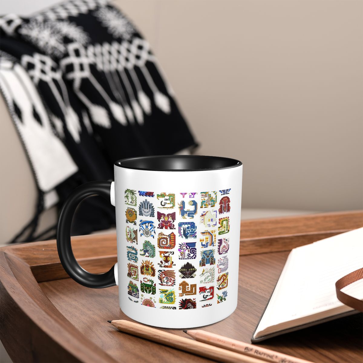 Game Monster Hunter World Larg - Coffee Tea World ulasan dan harga
