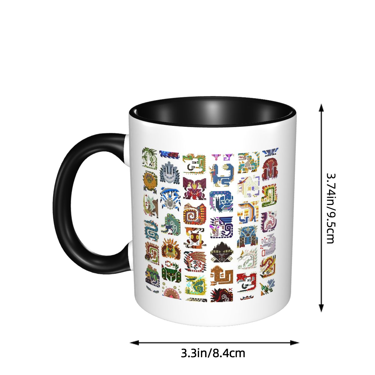 Game Monster Hunter World Larg - Coffee Tea World ulasan dan harga