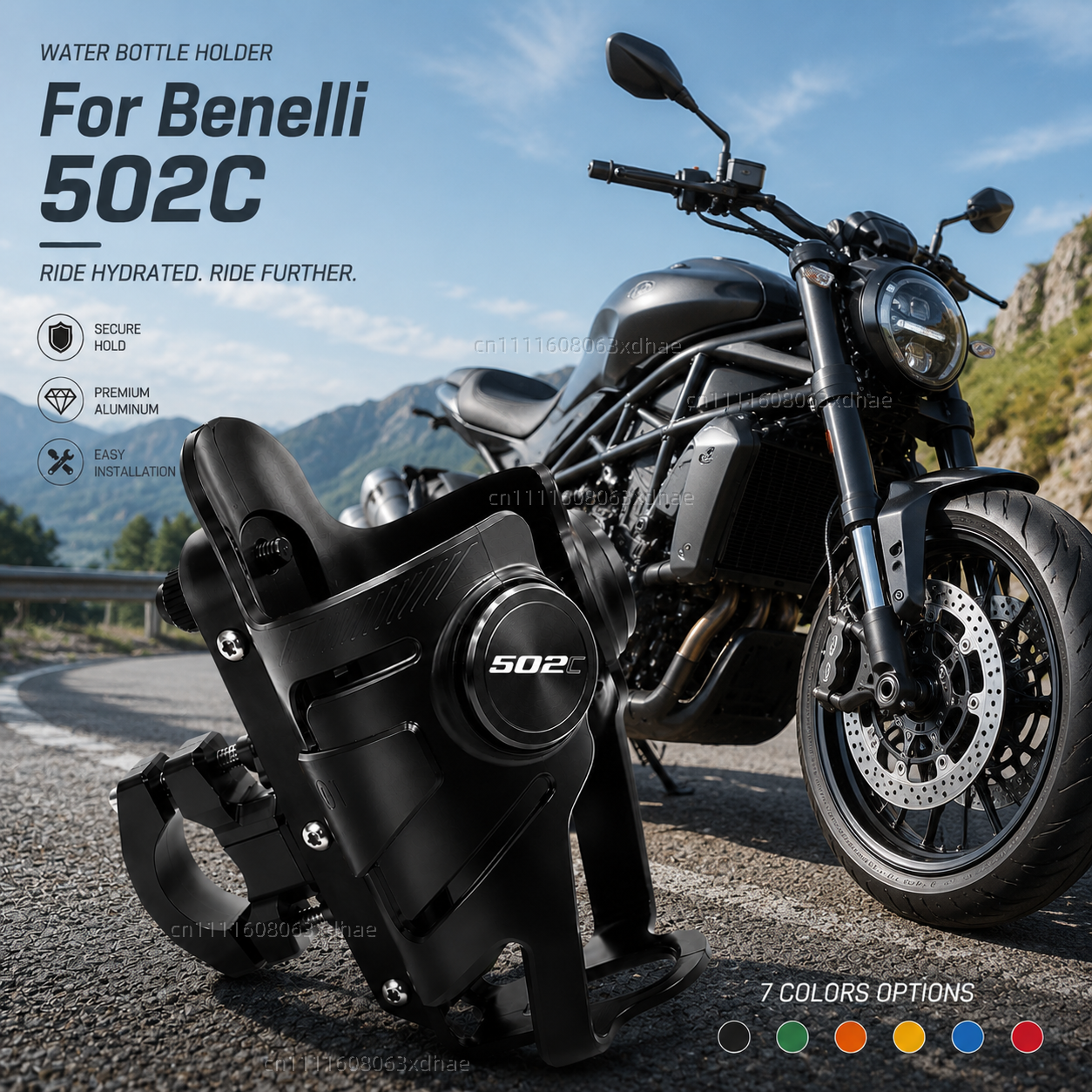 Motorcycle Water Bottle Holder - Coffee Tea Holders ulasan dan harga