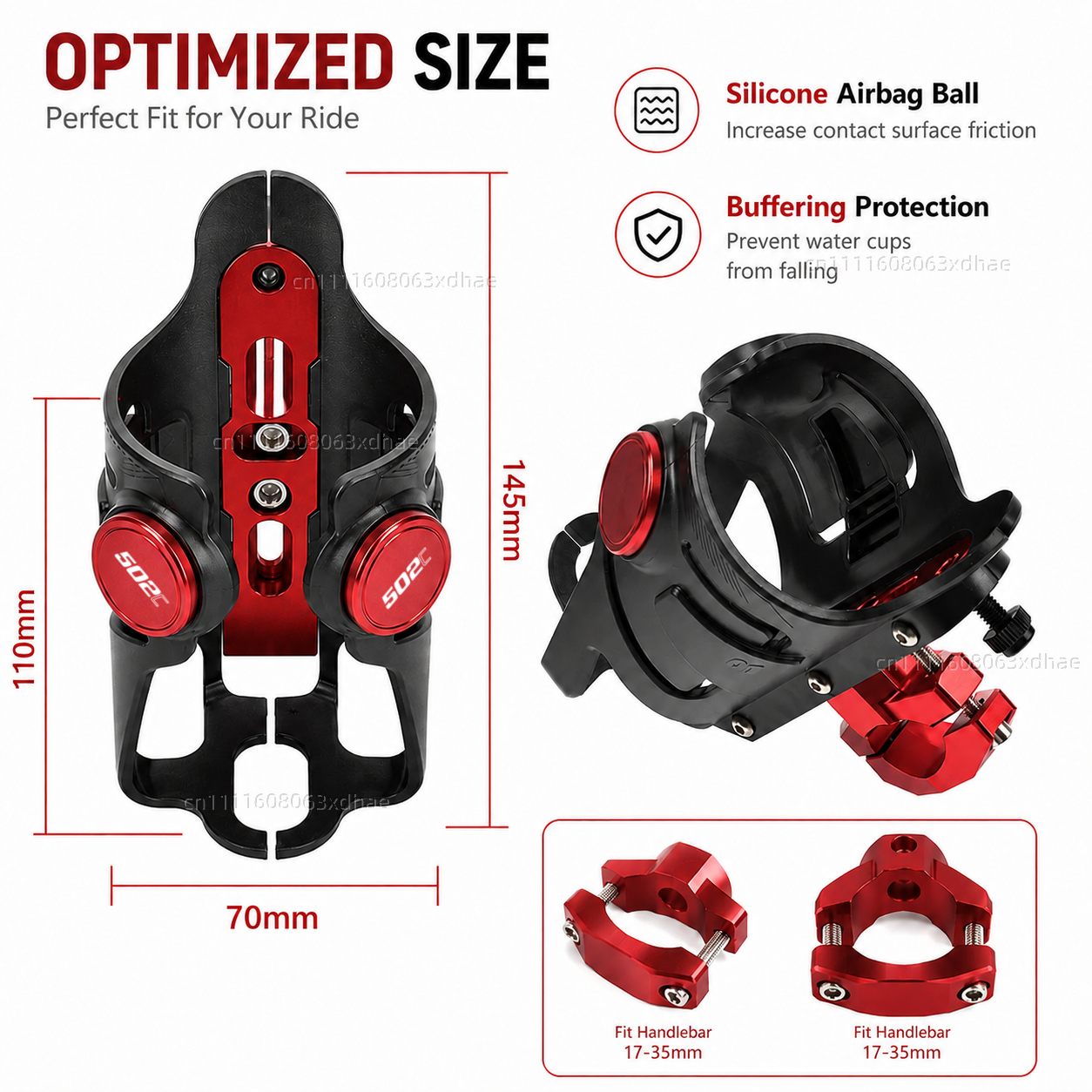 Motorcycle Water Bottle Holder - Coffee Tea Holders ulasan dan harga