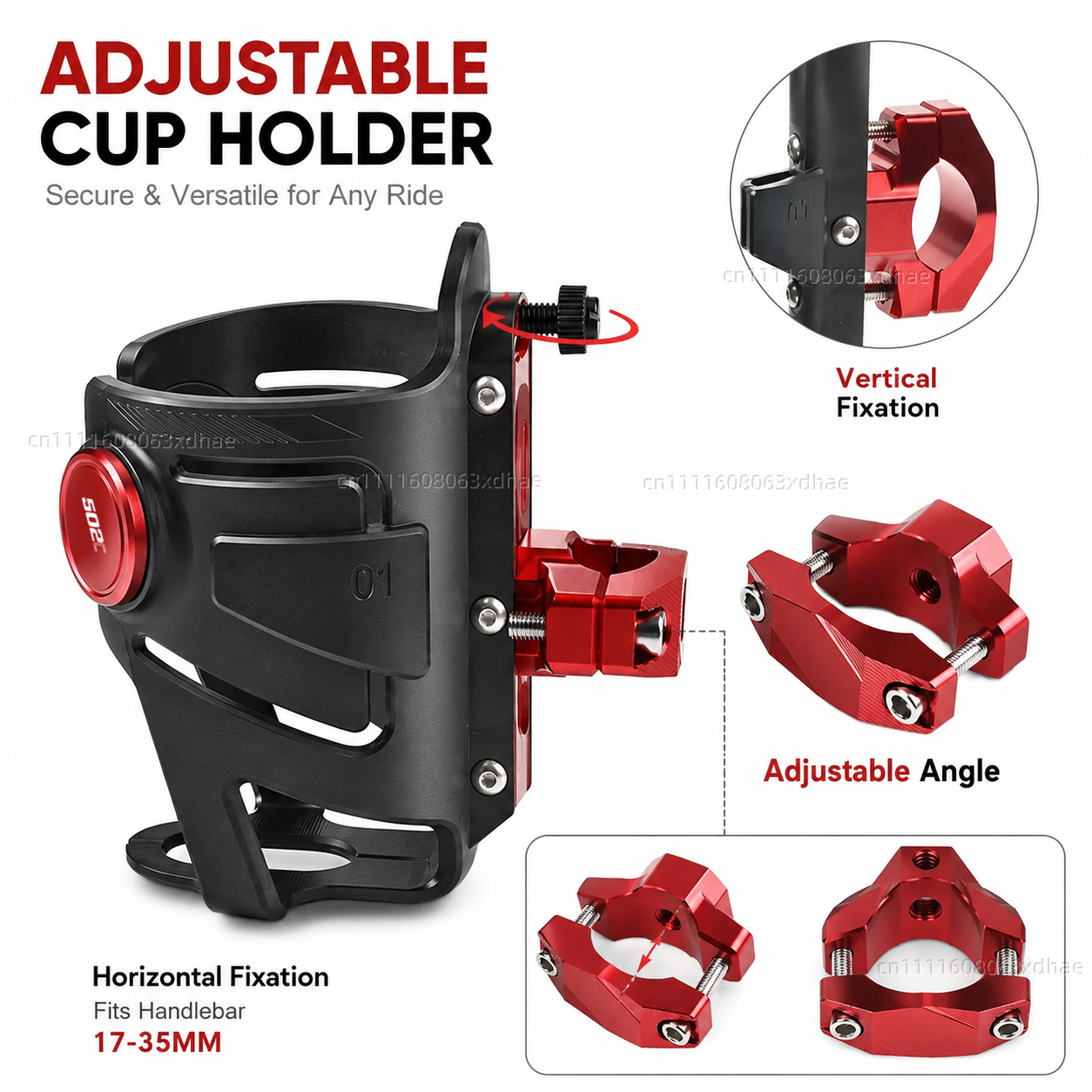 Motorcycle Water Bottle Holder - Coffee Tea Holders ulasan dan harga