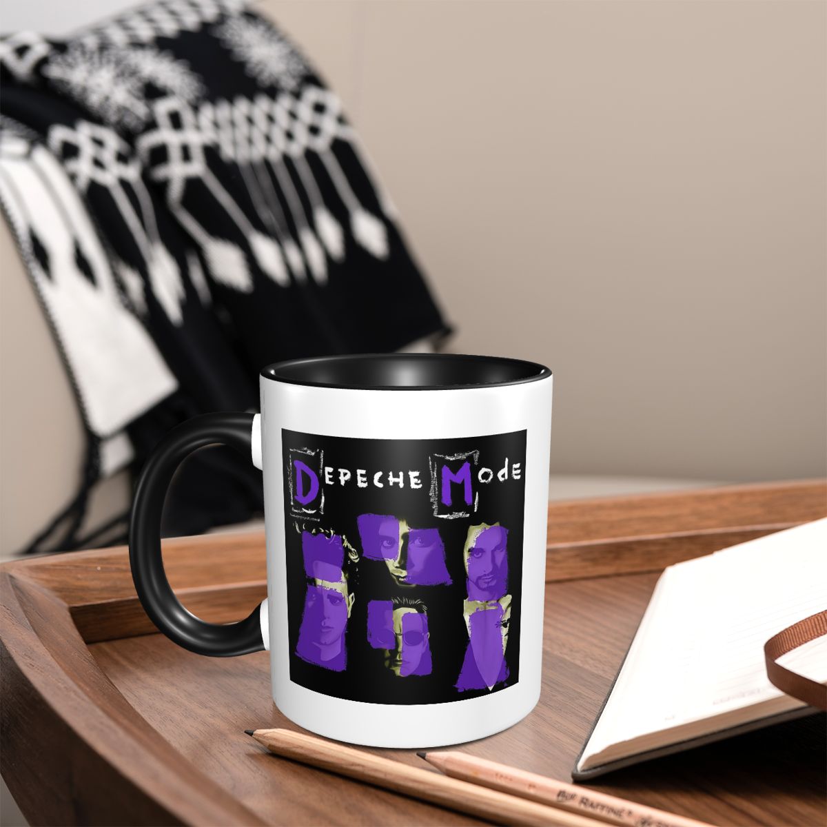 Kawaii Depeches DM Mode Musici - Coffee Tea World ulasan dan harga
