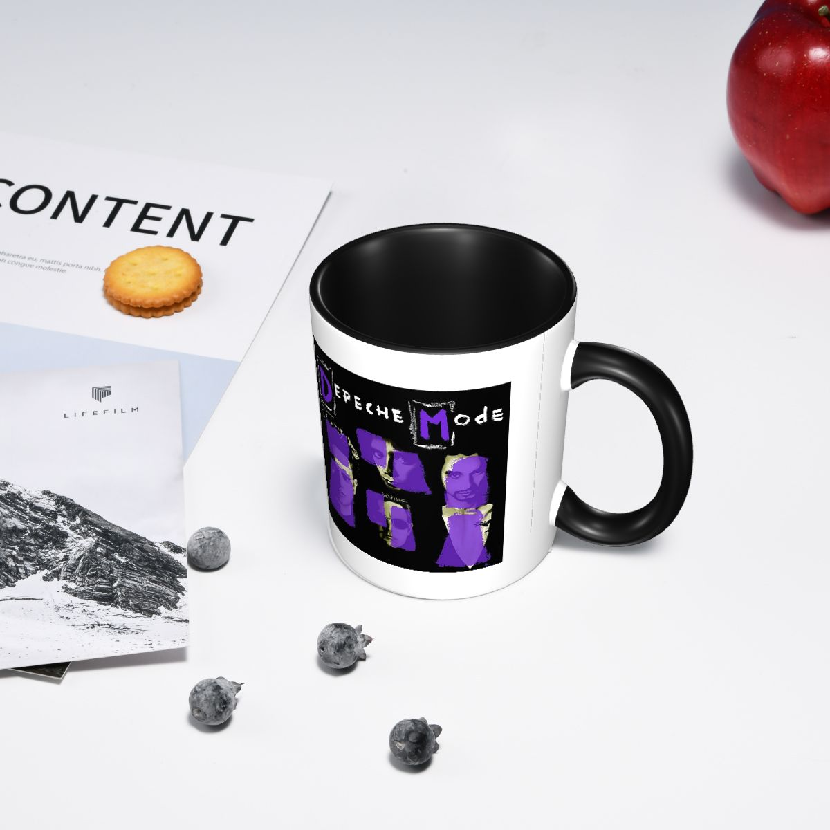 Kawaii Depeches DM Mode Musici - Coffee Tea World ulasan dan harga