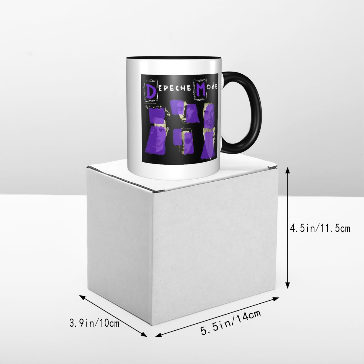 Kawaii Depeches DM Mode Musici - Coffee Tea World ulasan dan harga