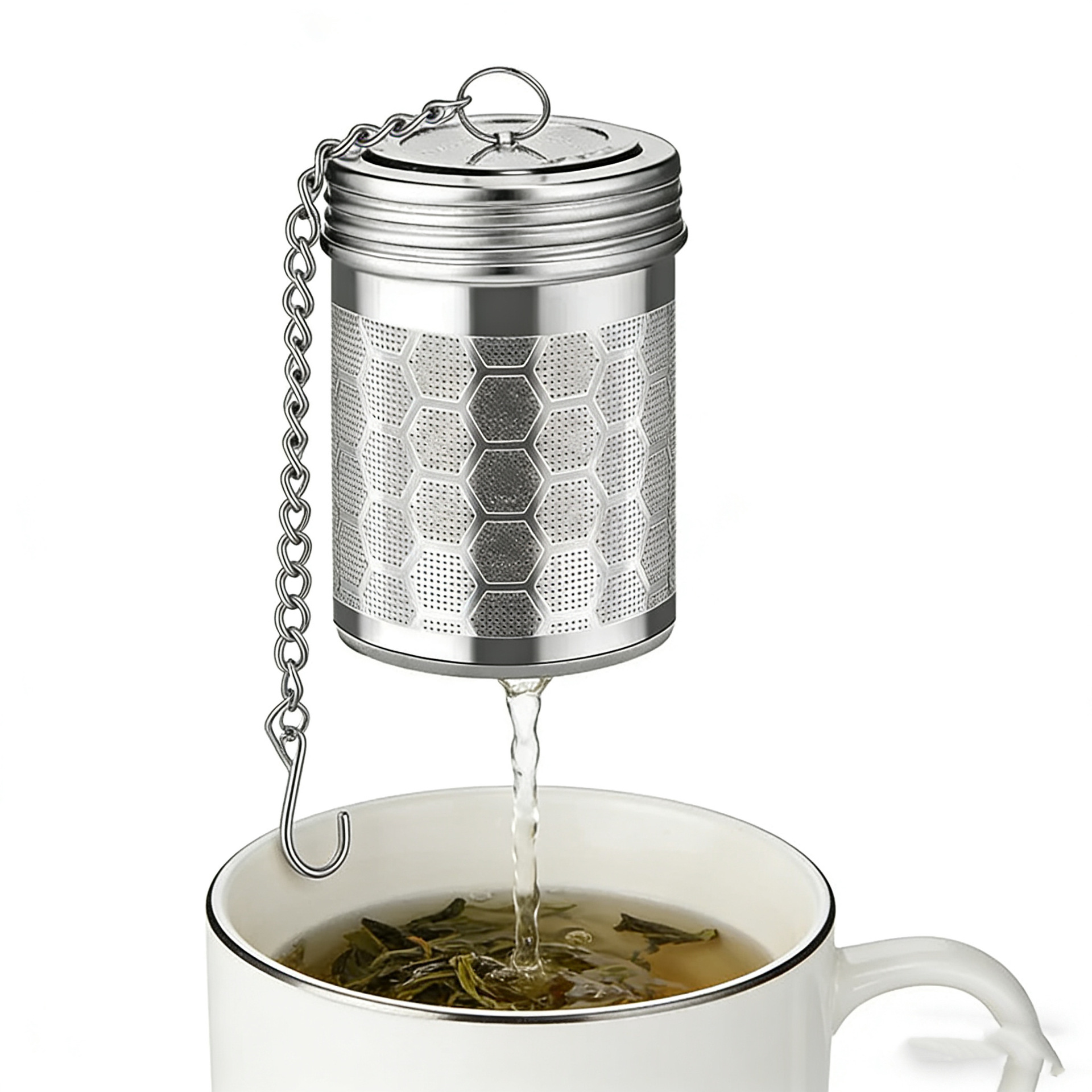 1PCS Stainless Steel Tea Infus - Coffee Tea Infusion ulasan dan harga