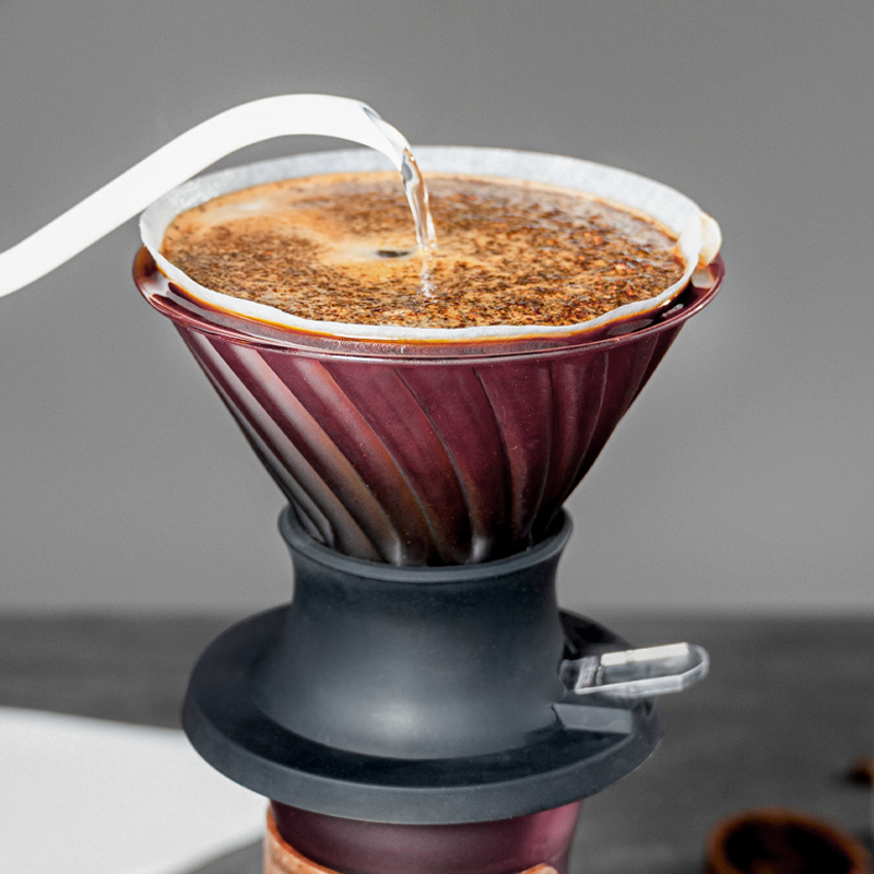 Smart Hand-Poured Coffee Glass - Coffee Dripper V60 ulasan dan harga