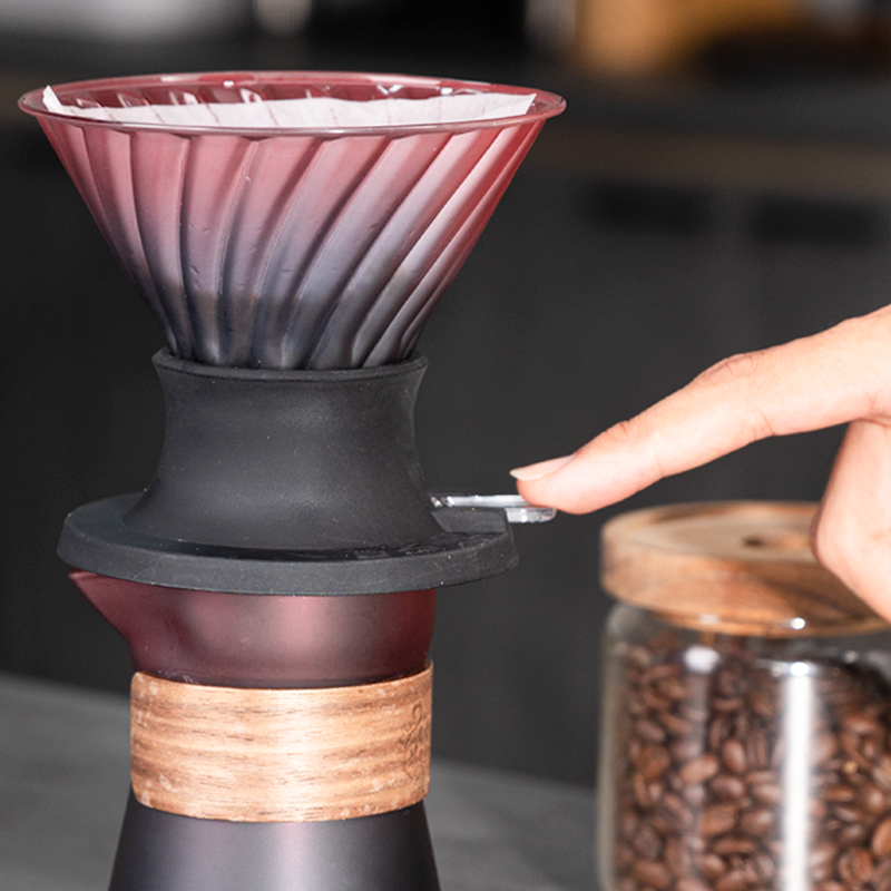 Smart Hand-Poured Coffee Glass - Coffee Dripper V60 ulasan dan harga