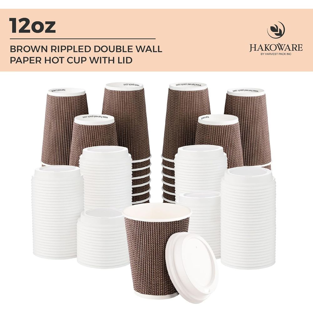12 oz Insulated Double-Walled  - Wallpaper Coffee And Tea ulasan dan harga