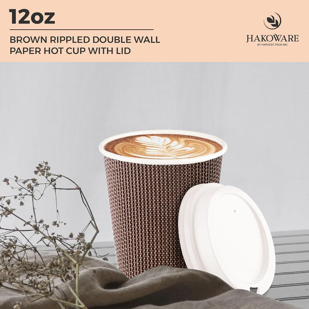 12 oz Insulated Double-Walled  - Wallpaper Coffee And Tea ulasan dan harga