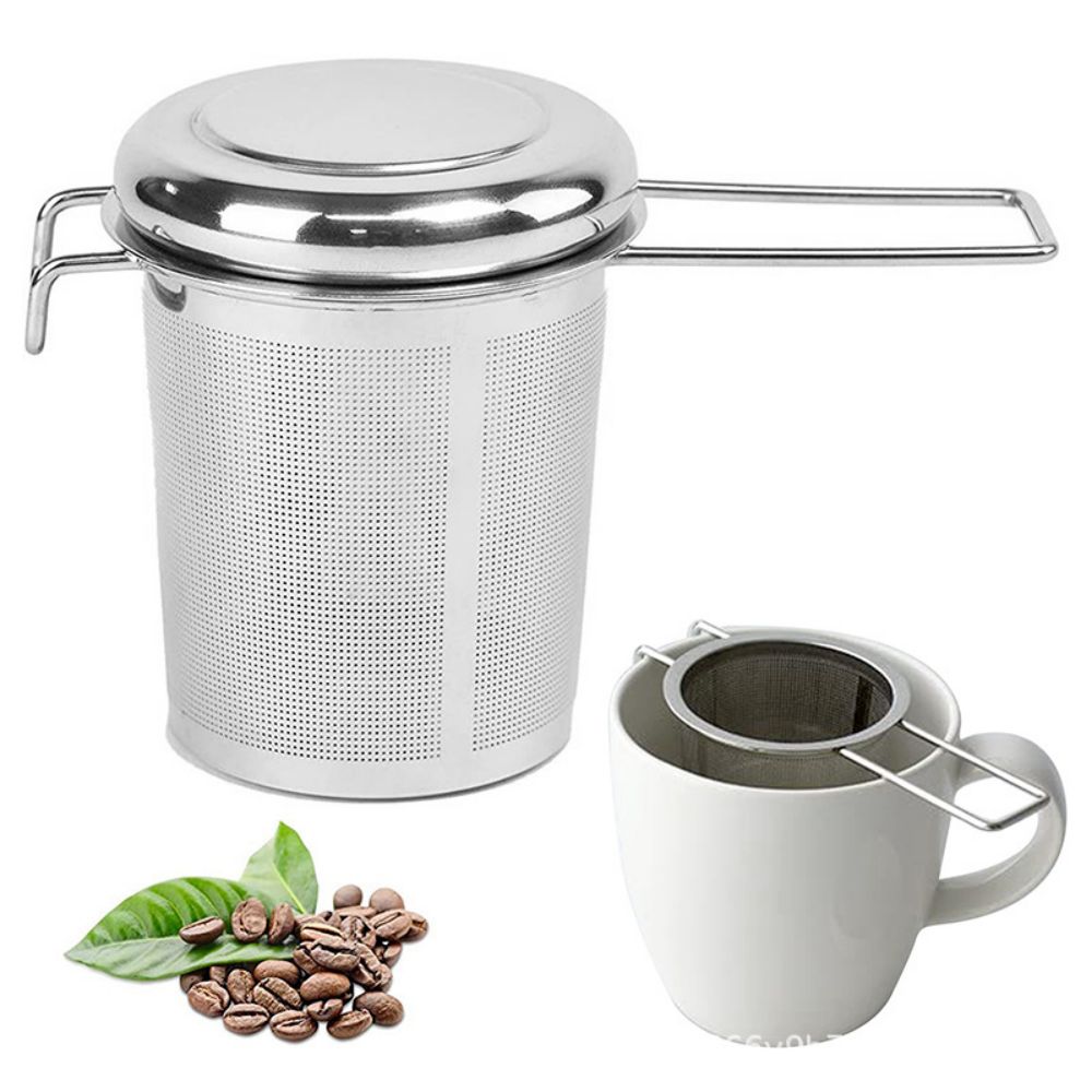304 Stainless Steel Tea Drain  - Tea Strainer Mesh ulasan dan harga