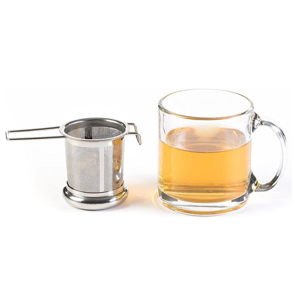 304 Stainless Steel Tea Drain  - Tea Strainer Mesh ulasan dan harga