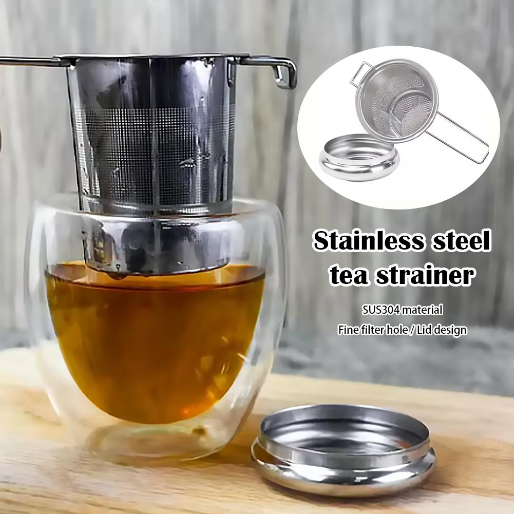 Tea Infuser Fine Mesh Coffee F - Coffee Tea Infusion ulasan dan harga