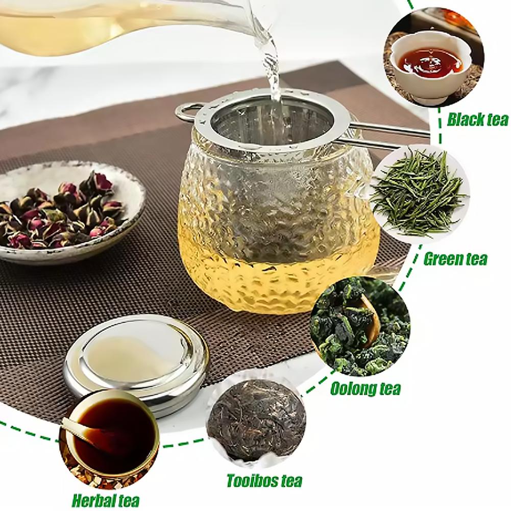 Tea Infuser Fine Mesh Coffee F - Coffee Tea Infusion ulasan dan harga