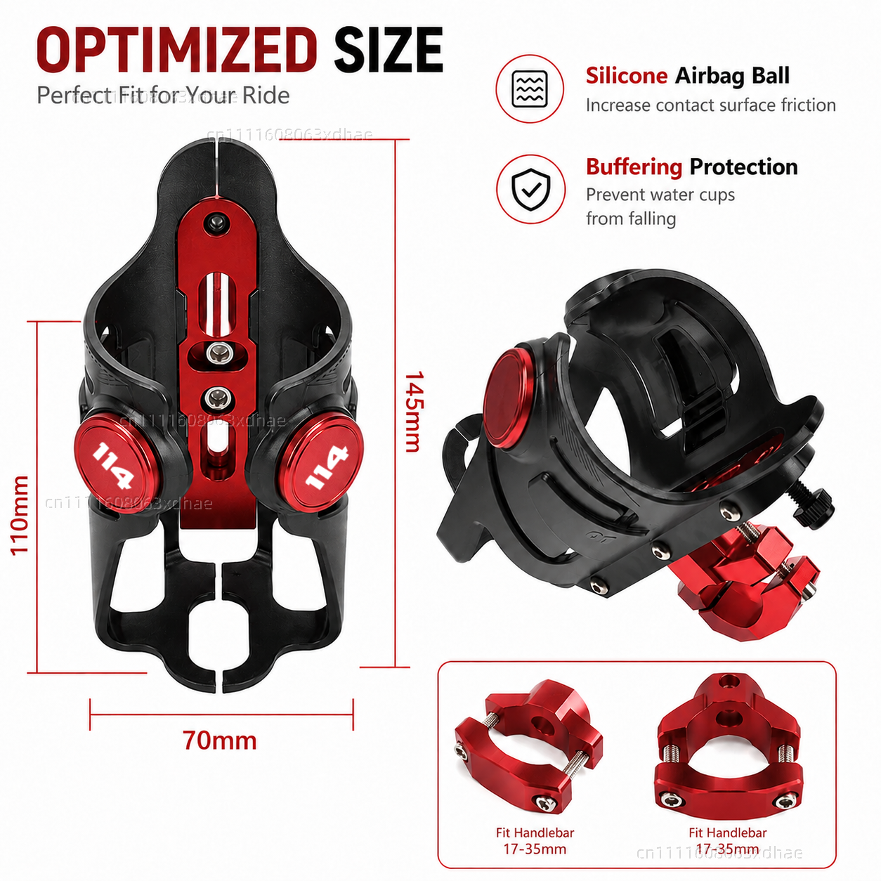 Motorcycle Water Bottle Holder - Coffee Tea Holders ulasan dan harga