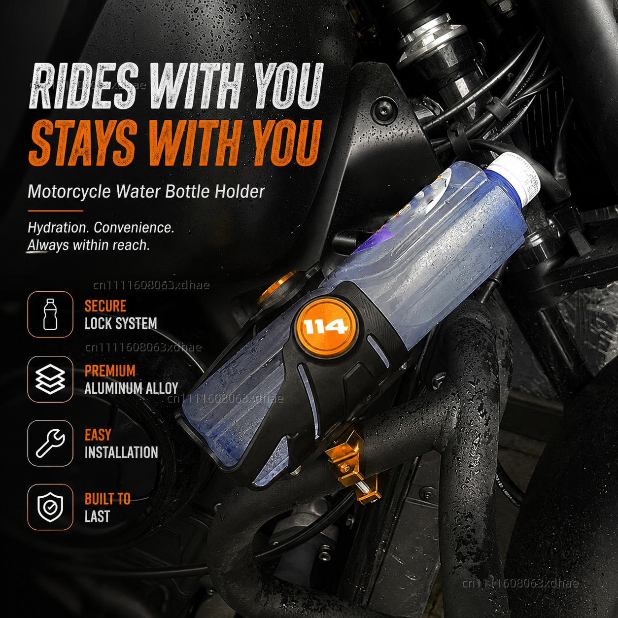 Motorcycle Water Bottle Holder - Coffee Tea Holders ulasan dan harga