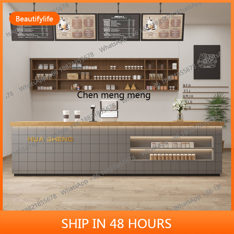 Coffee milk tea shop checkout  - Coffee Tea & Company ulasan dan harga