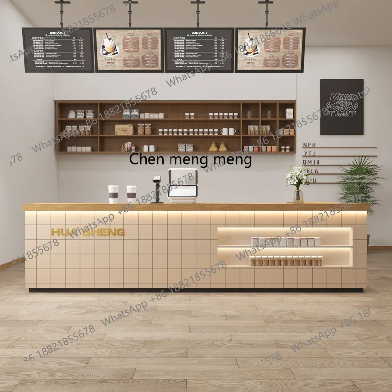 Coffee milk tea shop checkout  - Coffee Tea & Company ulasan dan harga