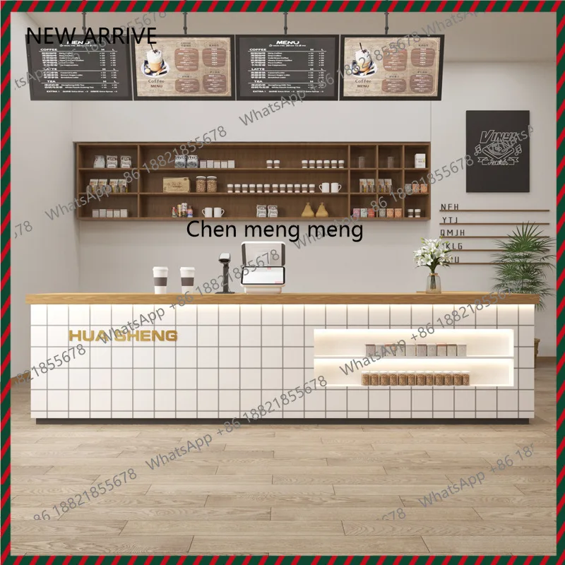 Coffee milk tea shop checkout  - Coffee Tea & Company ulasan dan harga