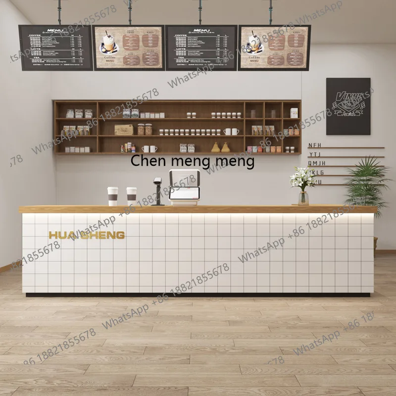 Coffee milk tea shop checkout  - Coffee Tea & Company ulasan dan harga