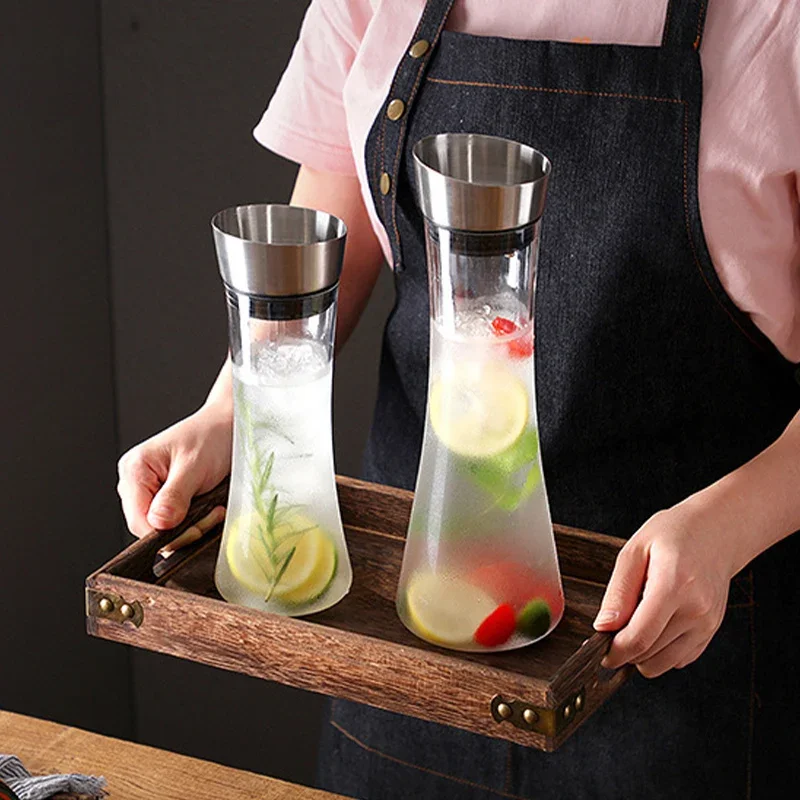 1L/1.6L Acrylic Cold Water Bot - Cold Brew Jar ulasan dan harga