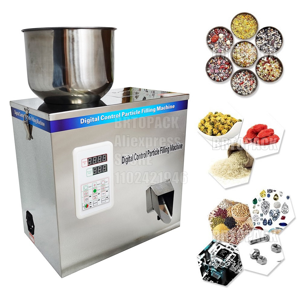 Automatic Spice Powder Weighin - Coffee Tea & Company ulasan dan harga