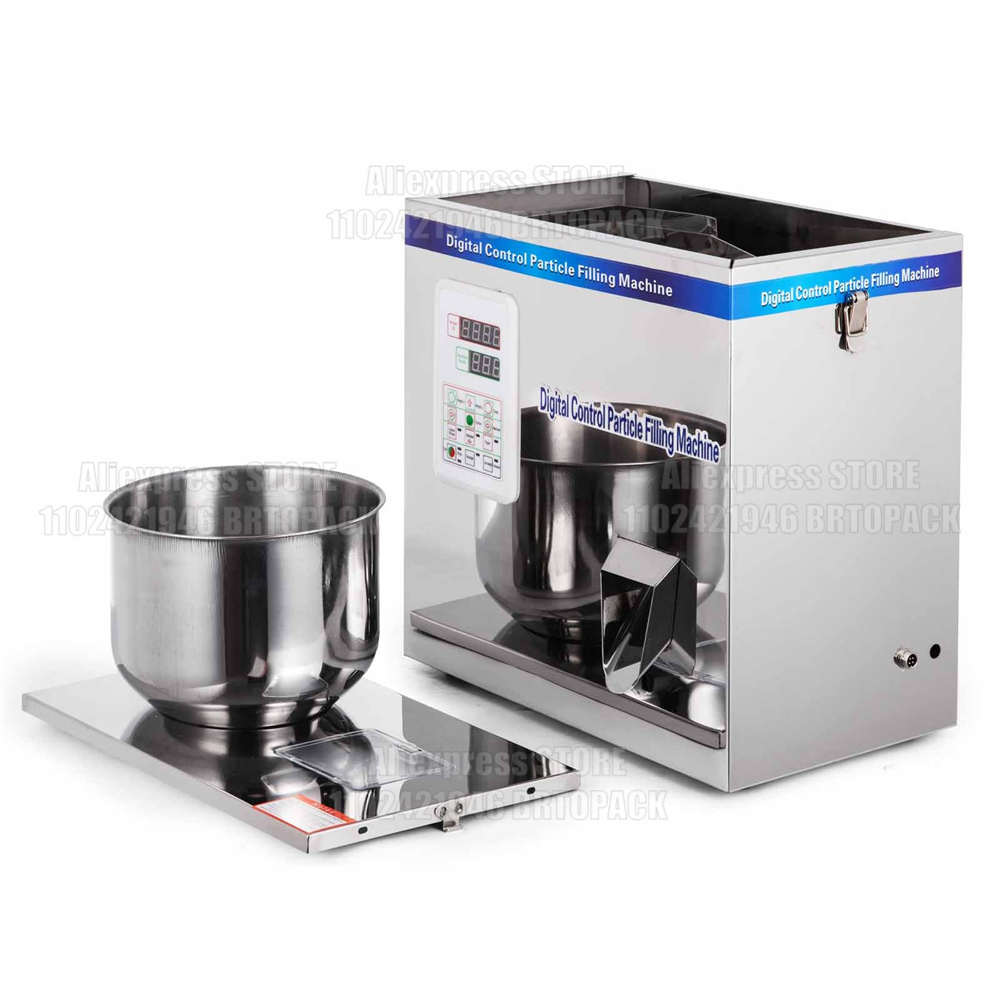 Automatic Spice Powder Weighin - Coffee Tea & Company ulasan dan harga