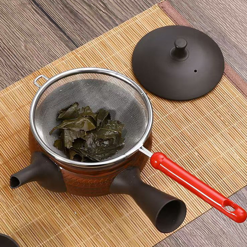 Fine Mesh Stainless Steel Stra - Tea Strainer Mesh ulasan dan harga