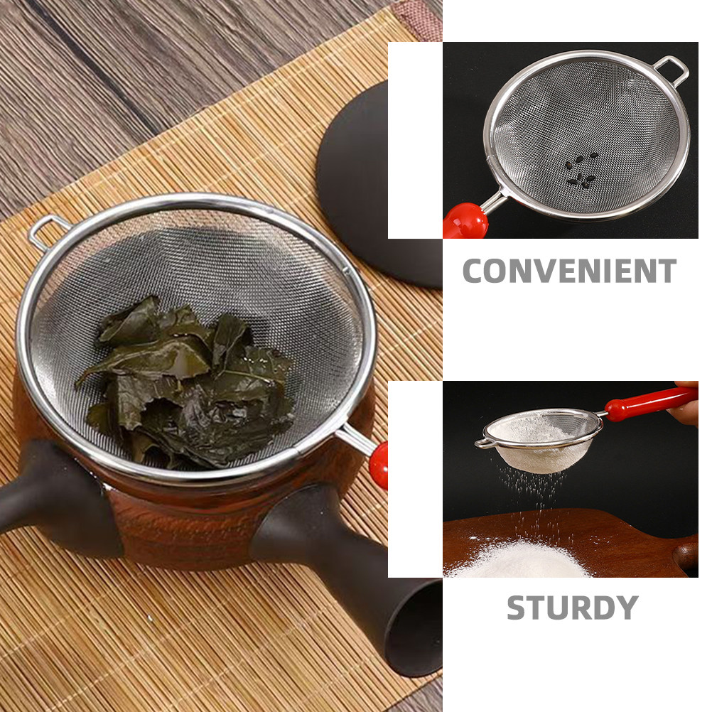 Fine Mesh Stainless Steel Stra - Tea Strainer Mesh ulasan dan harga