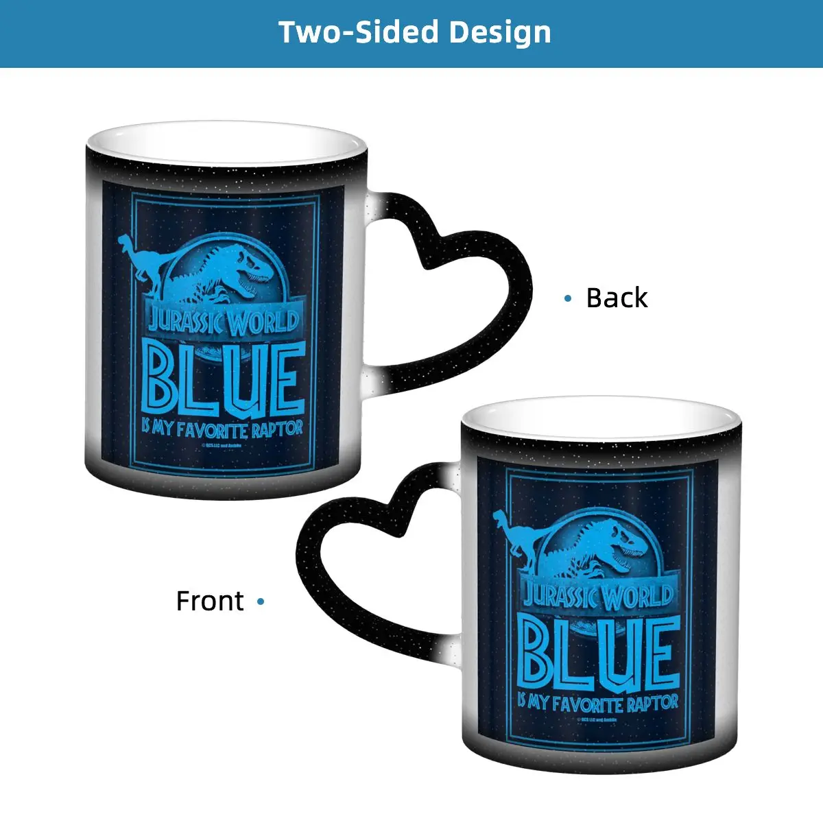 Jurassic World - Blue Is My Fa - Coffee Tea World ulasan dan harga