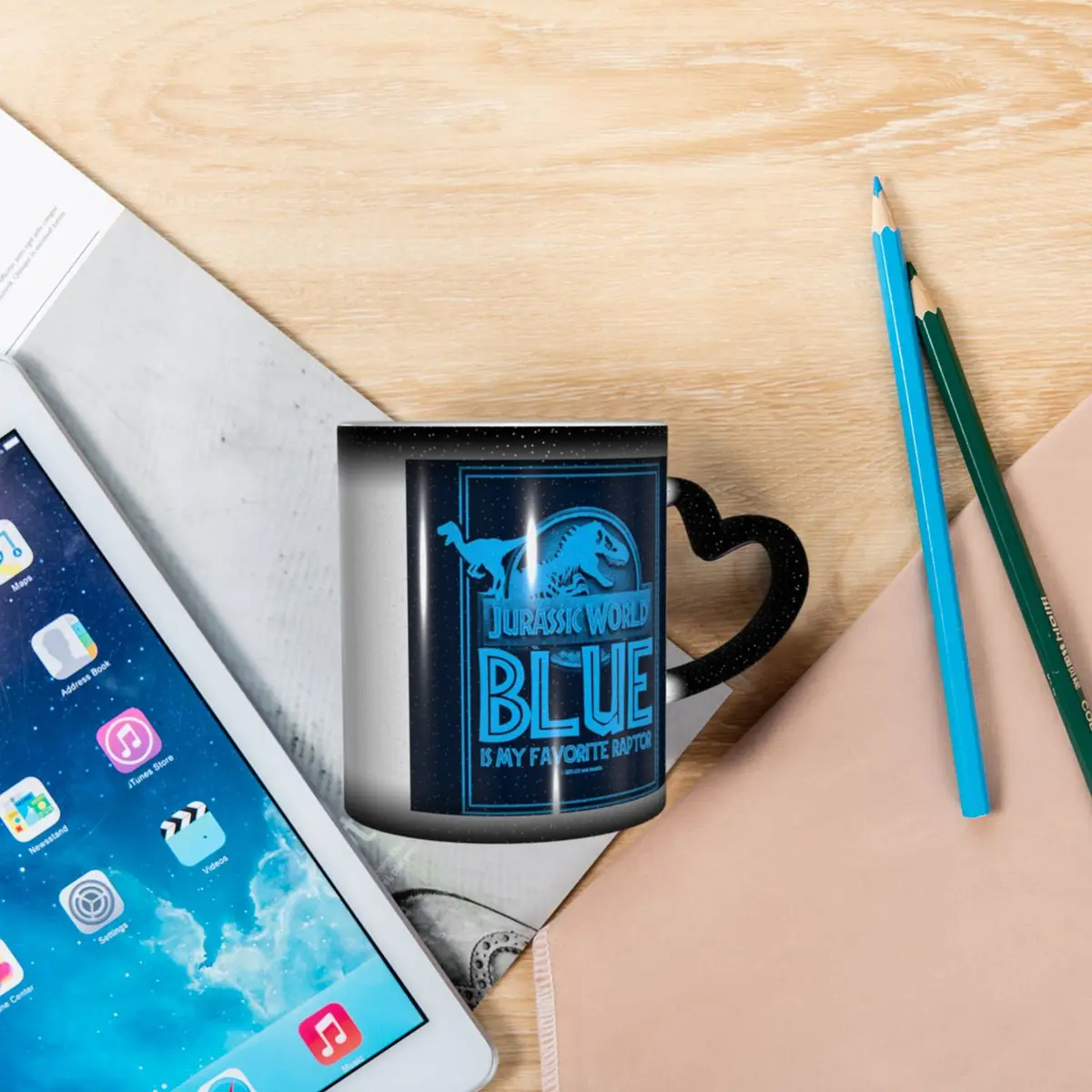 Jurassic World - Blue Is My Fa - Coffee Tea World ulasan dan harga