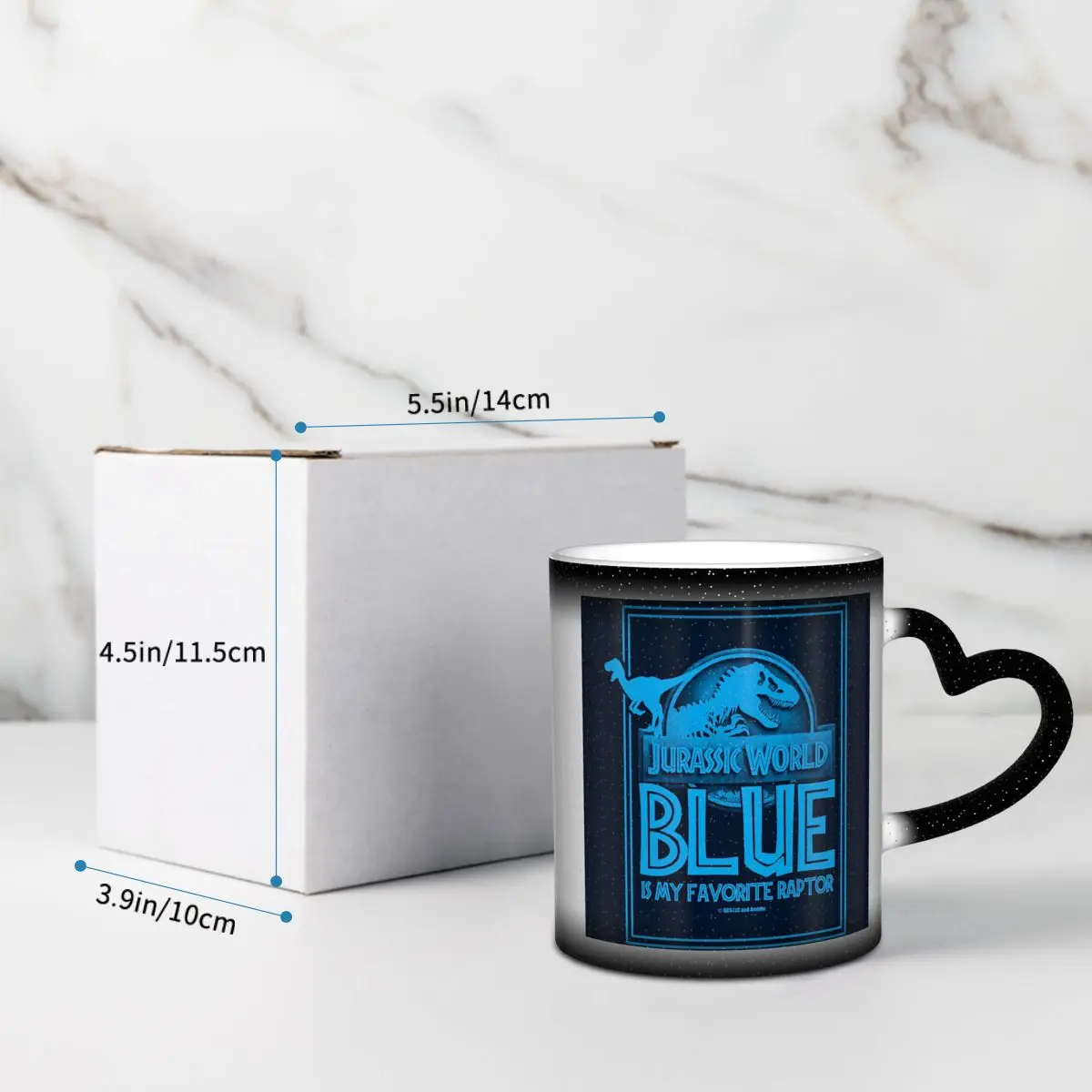 Jurassic World - Blue Is My Fa - Coffee Tea World ulasan dan harga