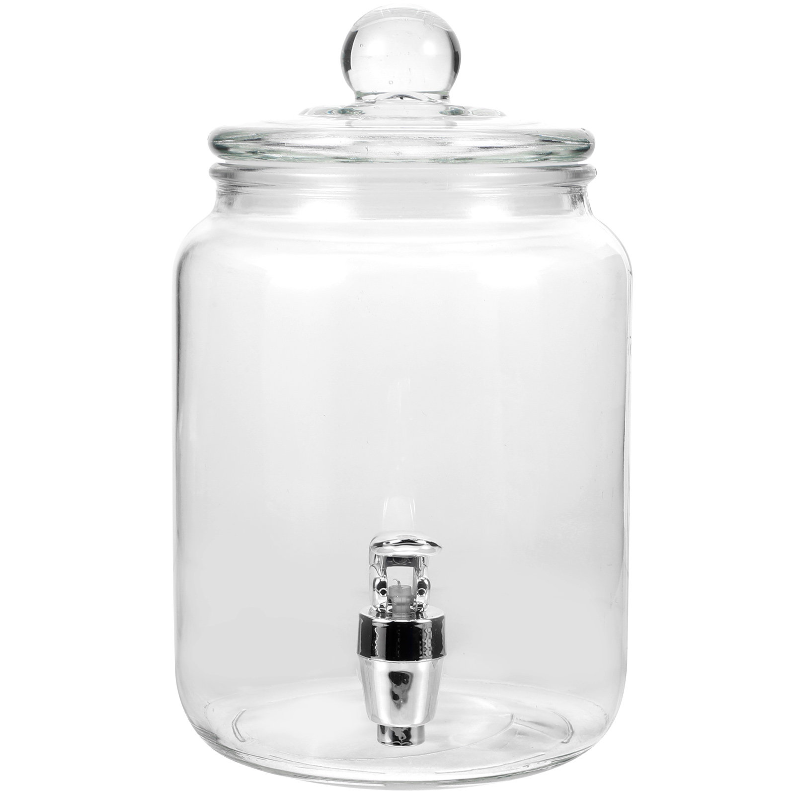1L Glass Wine Jar with Tap Sea - Cold Brew Jar ulasan dan harga