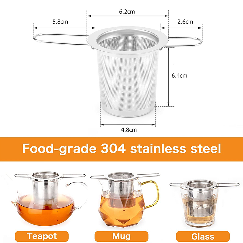 LMETJMA Tea Infuser Stainless  - Coffee Tea Infusion ulasan dan harga