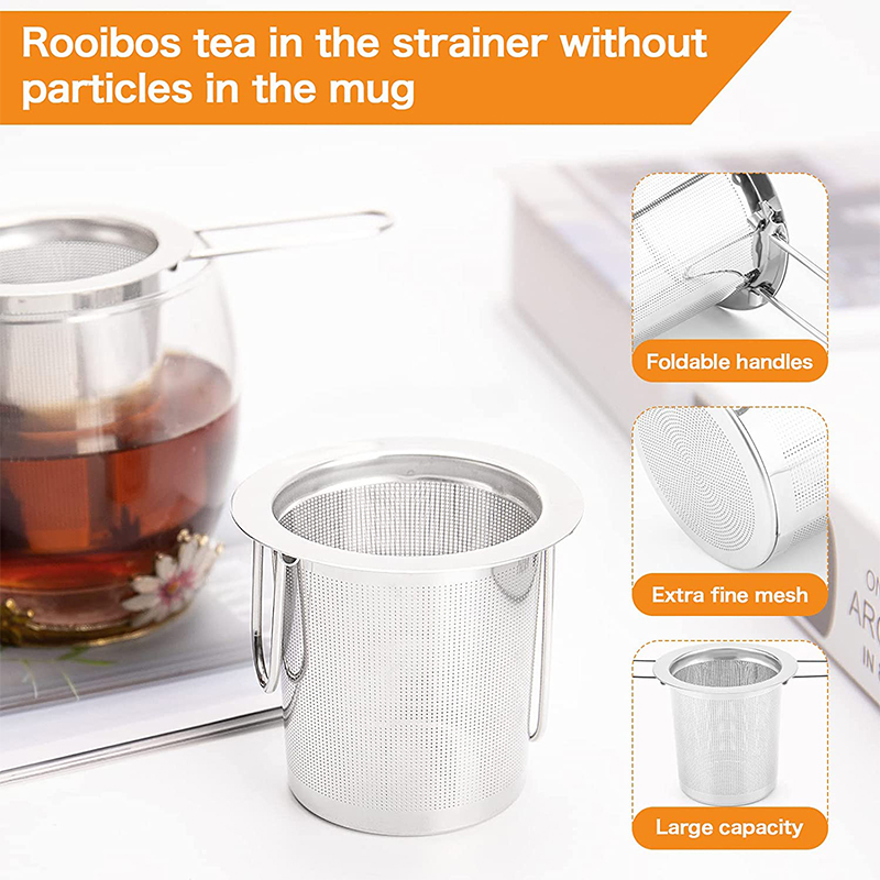 LMETJMA Tea Infuser Stainless  - Coffee Tea Infusion ulasan dan harga