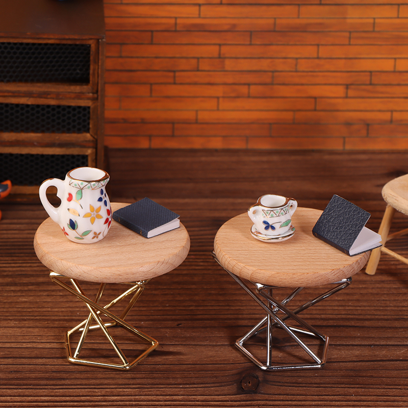 1/12 Dollhouse Simulation Coff - Coffee Tea & Company ulasan dan harga