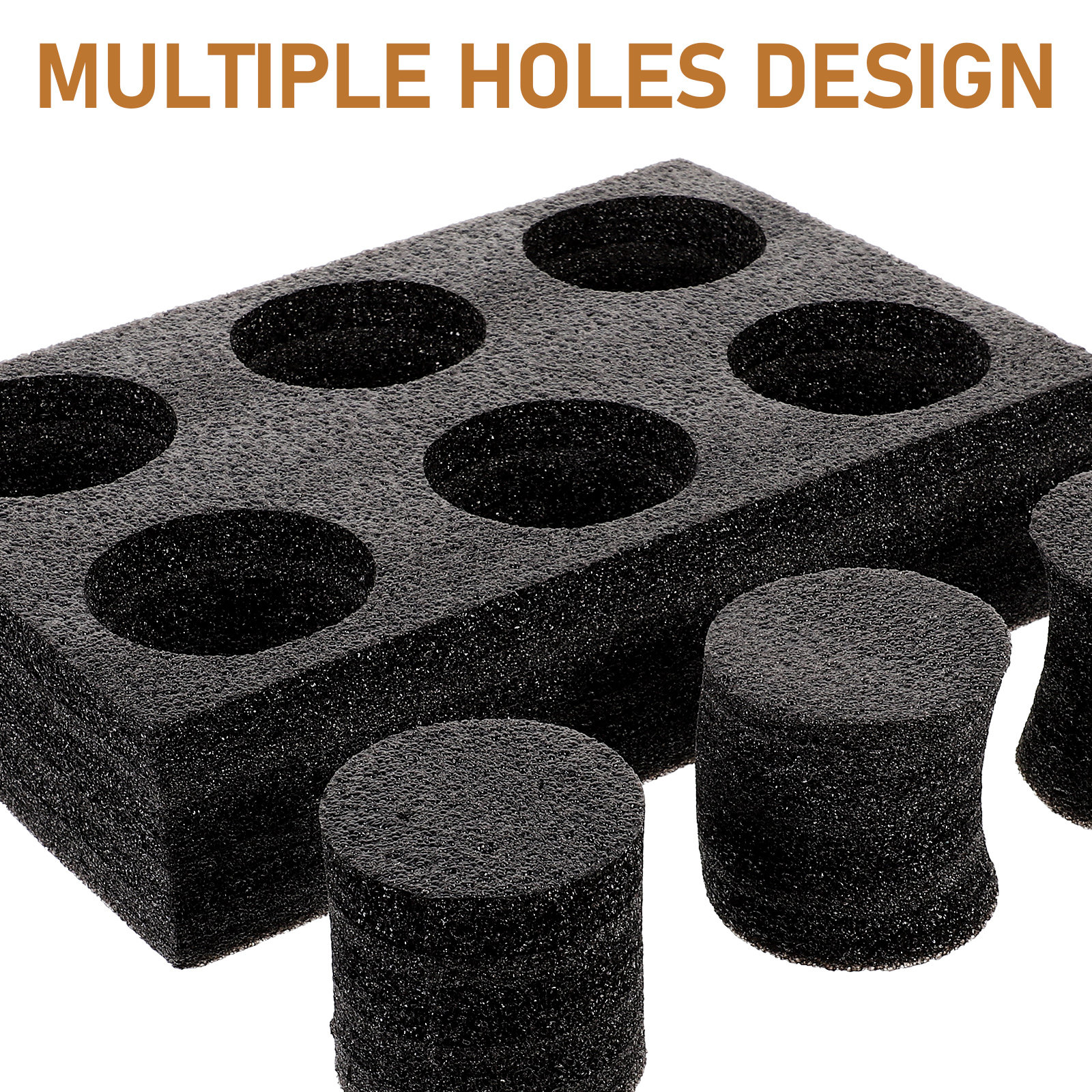 6-Hole Beverage Cup Holder Por - Coffee Tea Holders ulasan dan harga