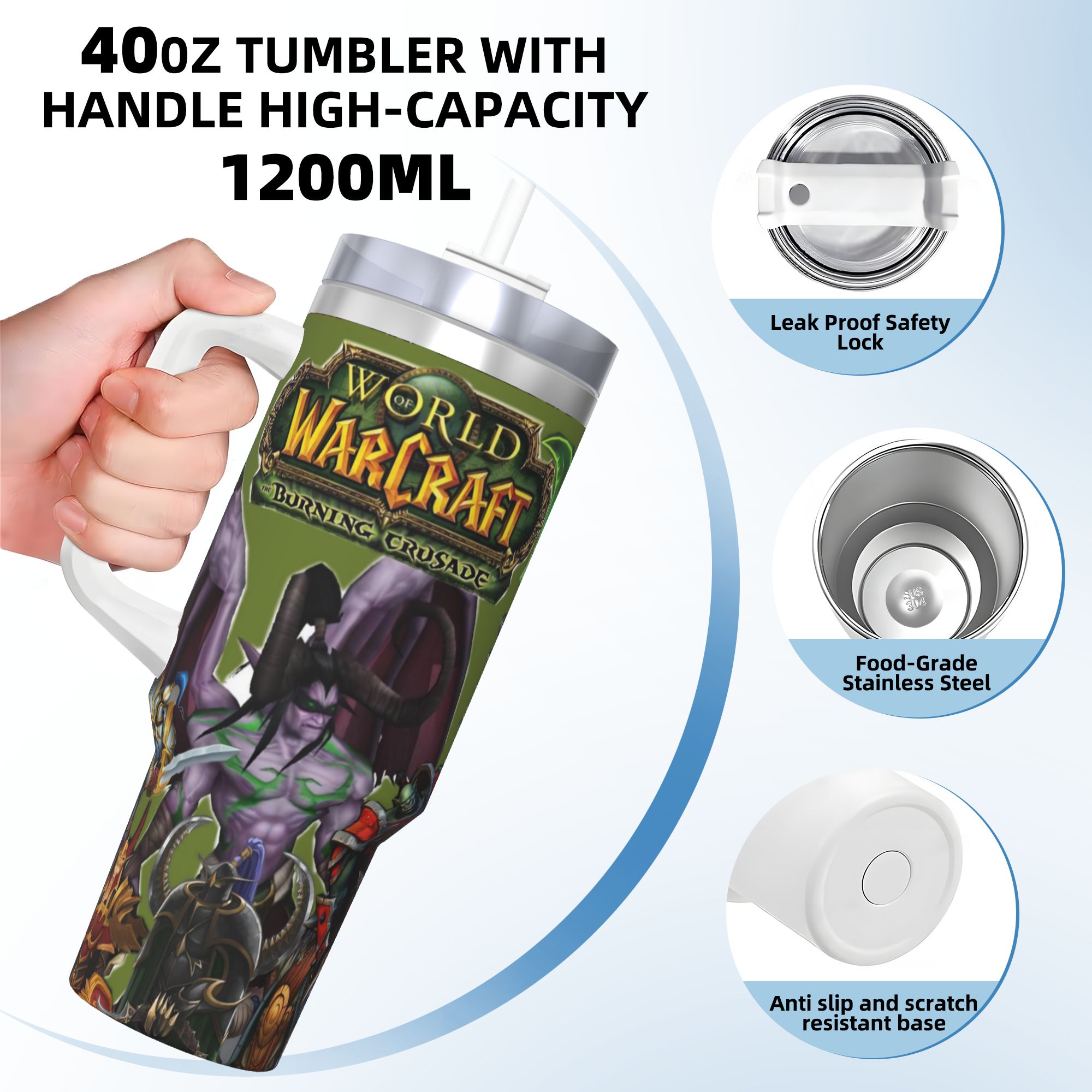WOW World of Warcraft Arthas R - Coffee Tea World ulasan dan harga