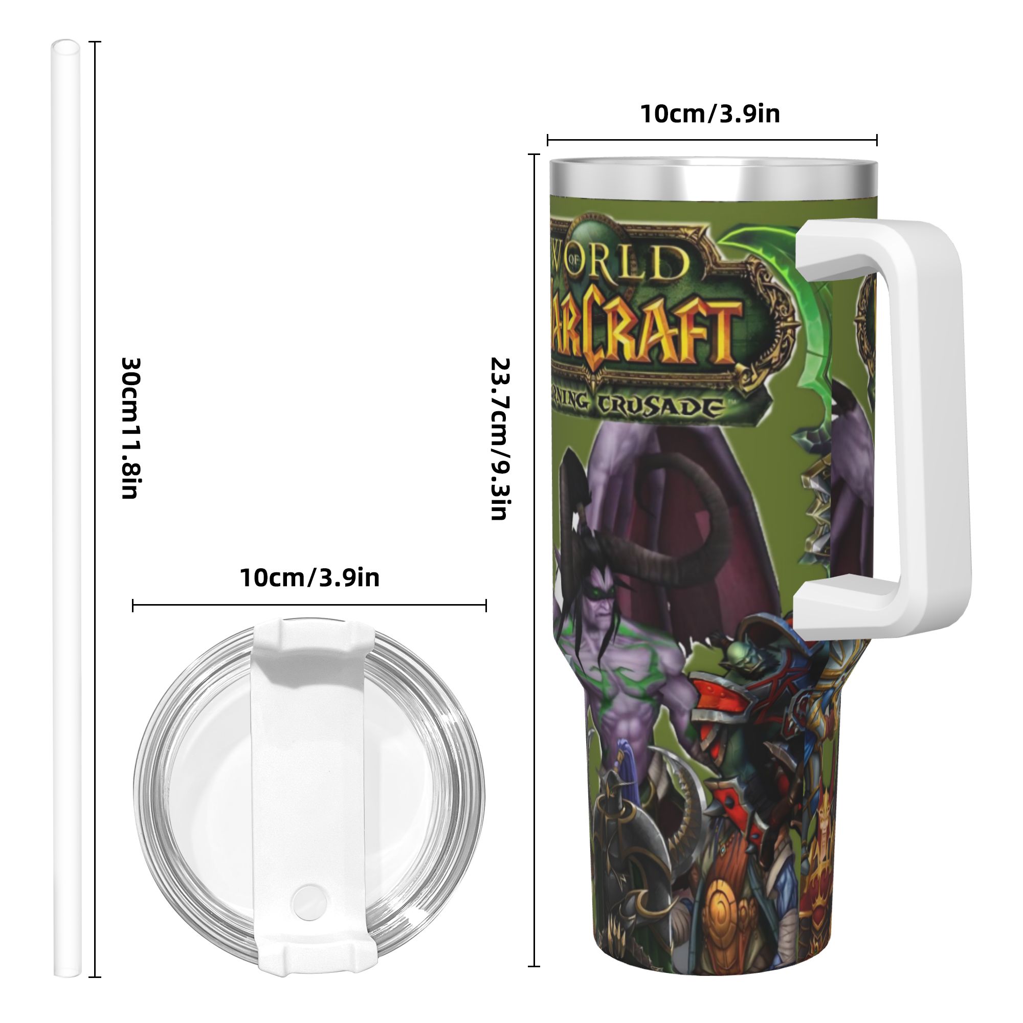 WOW World of Warcraft Arthas R - Coffee Tea World ulasan dan harga