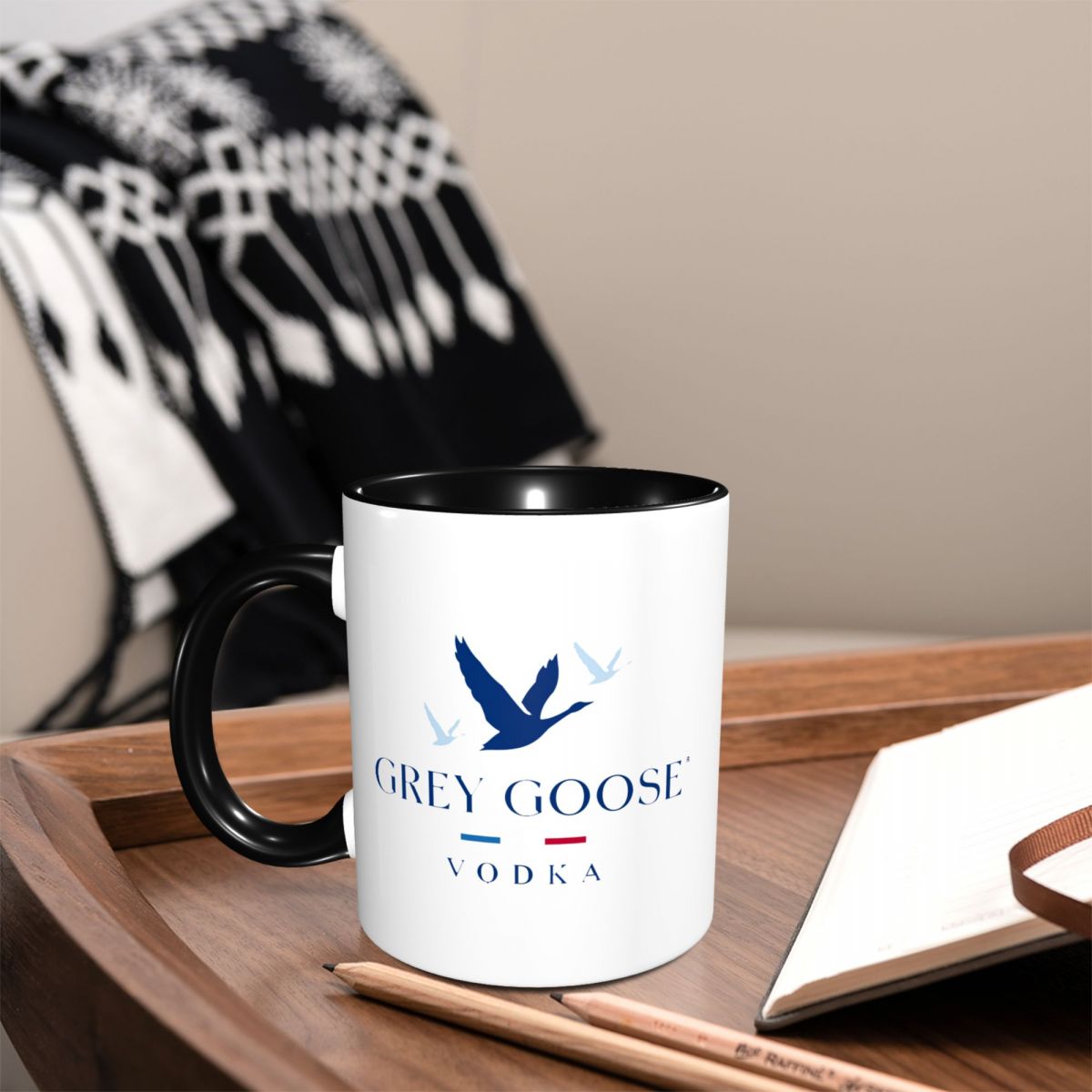 Grey Goose Vodka Mug Funny Cer - Coffee Tea Vodka ulasan dan harga