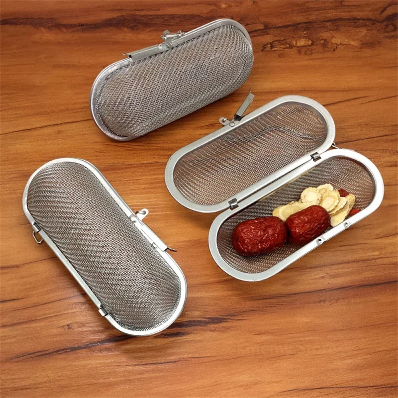 Stainless Steel Oval Heart Sph - Coffee Tea Infusion ulasan dan harga