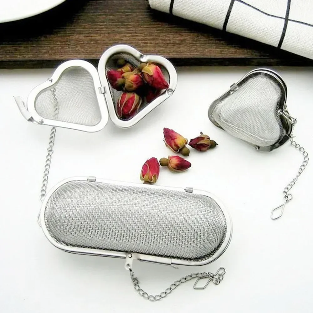 Tea Strainer Stainless Steel I - Coffee Tea Infusion ulasan dan harga