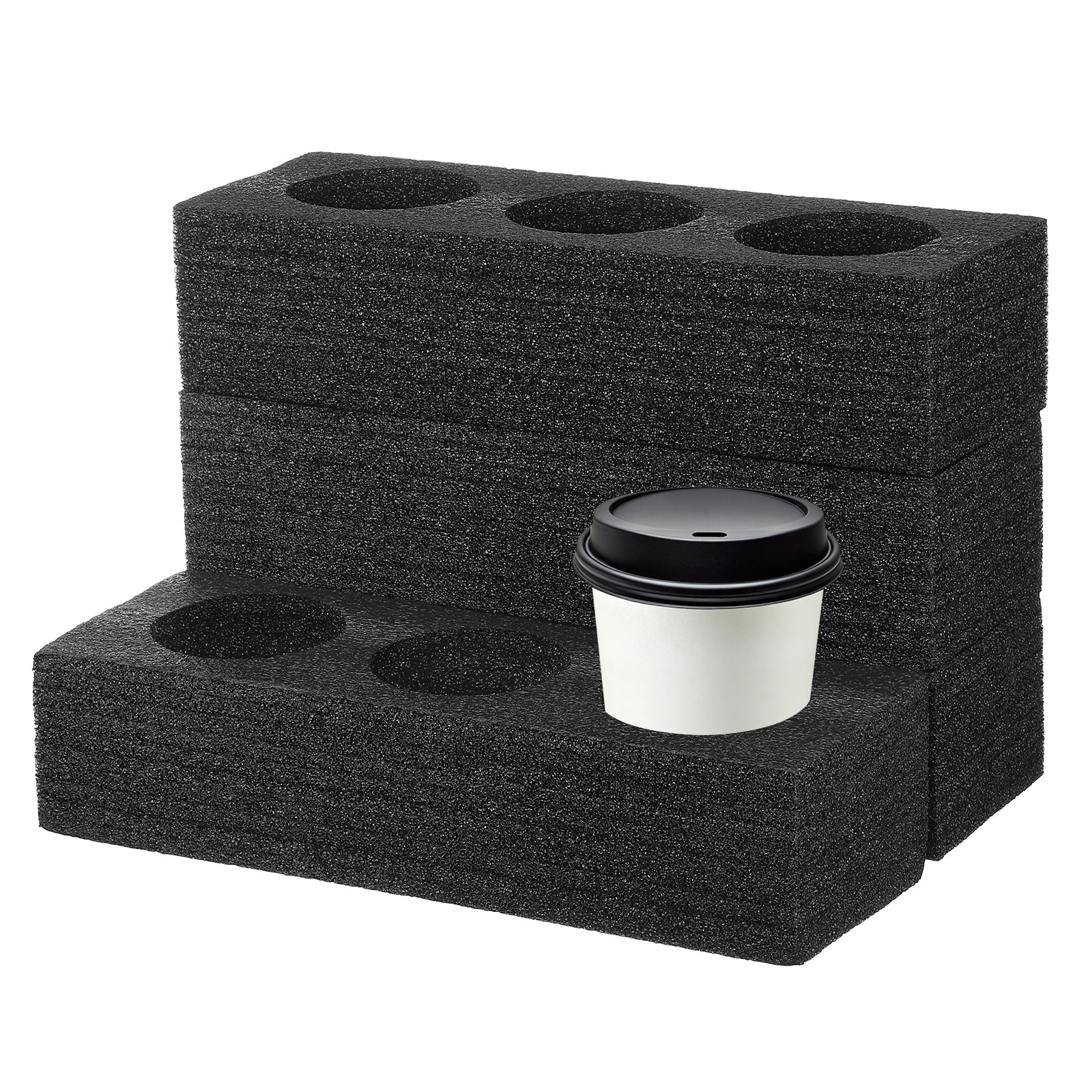4Pcs Pearl Cotton Drink Carrie - Coffee Tea Holders ulasan dan harga